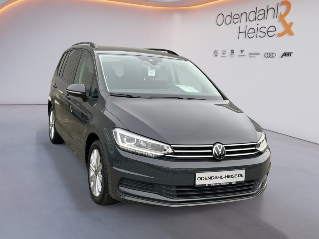 VW Touran Exposé-Bild 7
