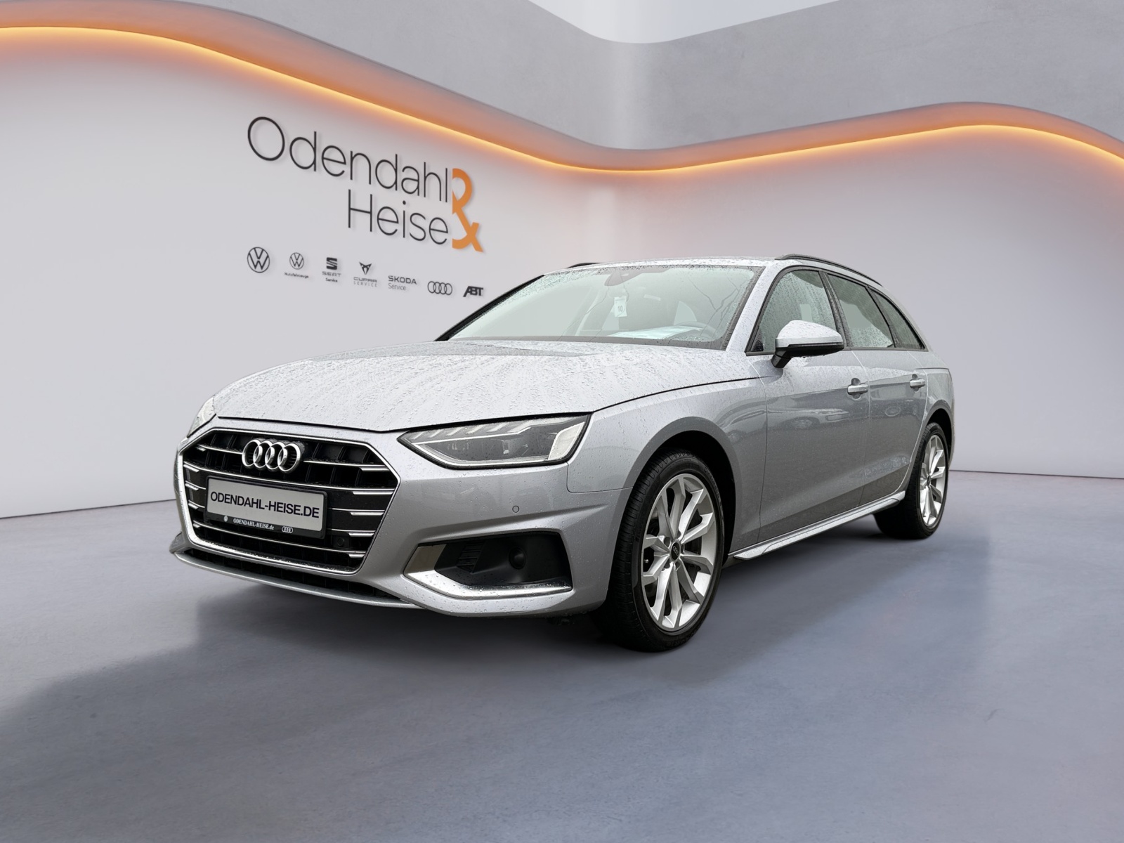 Audi A4 Exposé-Bild 1