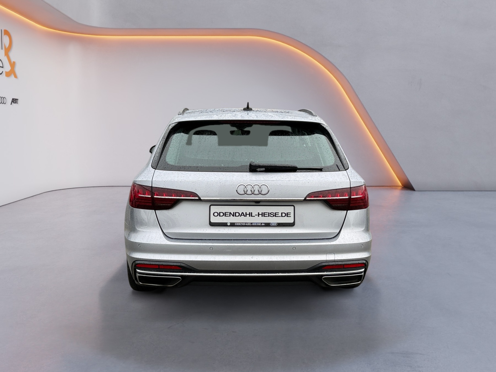 Audi A4 Exposé-Bild 4