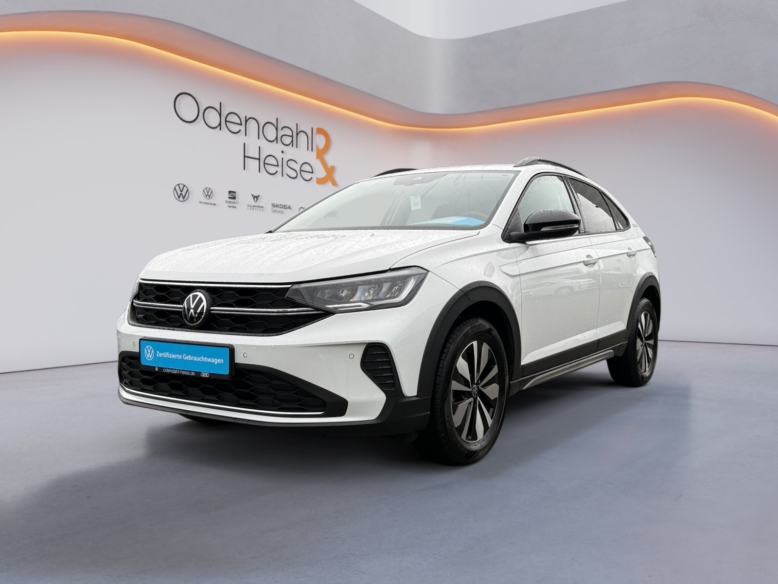 VW Taigo Exposé-Bild 1