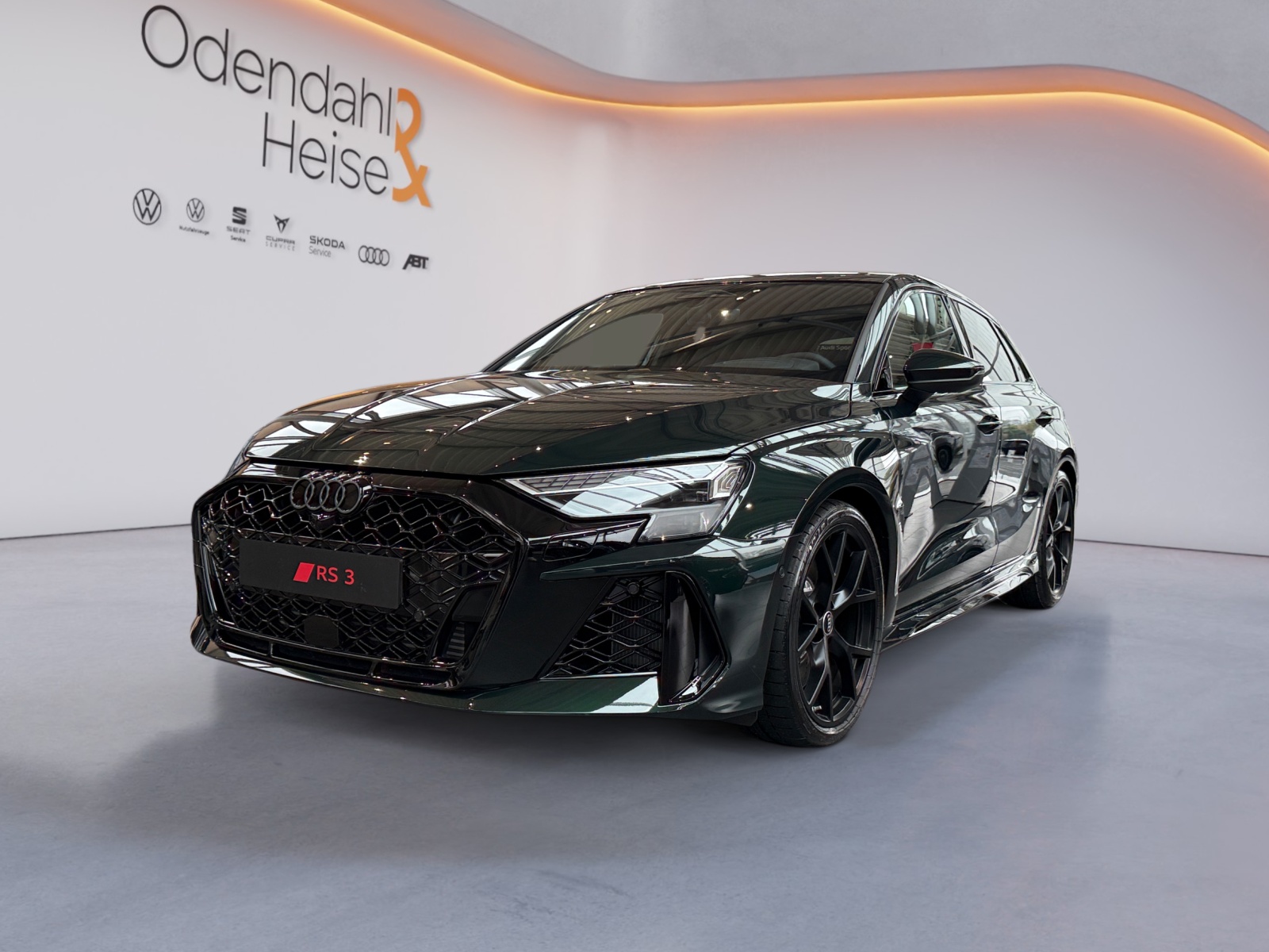 Audi RS3 Exposé-Bild 1