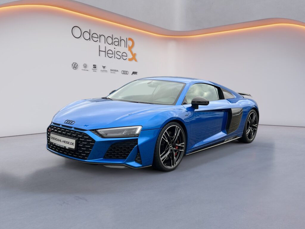 Audi R8 Exposé-Bild 1