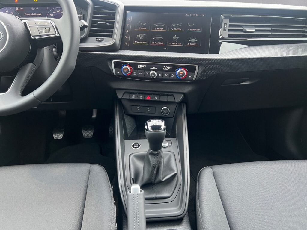 Audi A1 Exposé-Bild 11