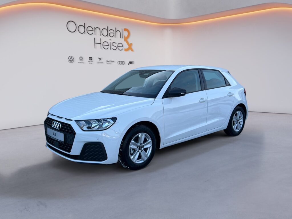 Audi A1 Exposé-Bild 1