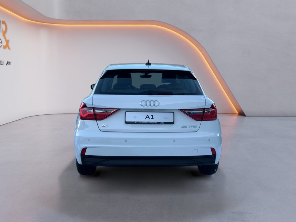 Audi A1 Exposé-Bild 4