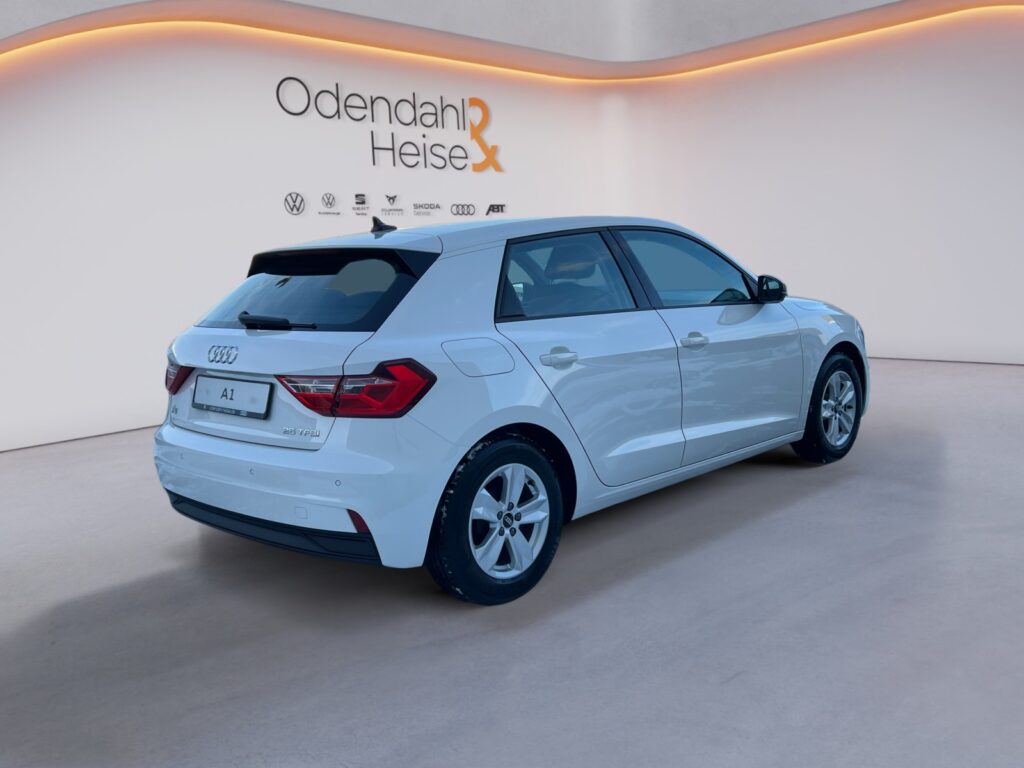 Audi A1 Exposé-Bild 5