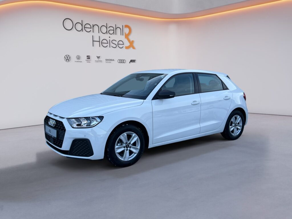 Audi A1 Exposé-Bild 1