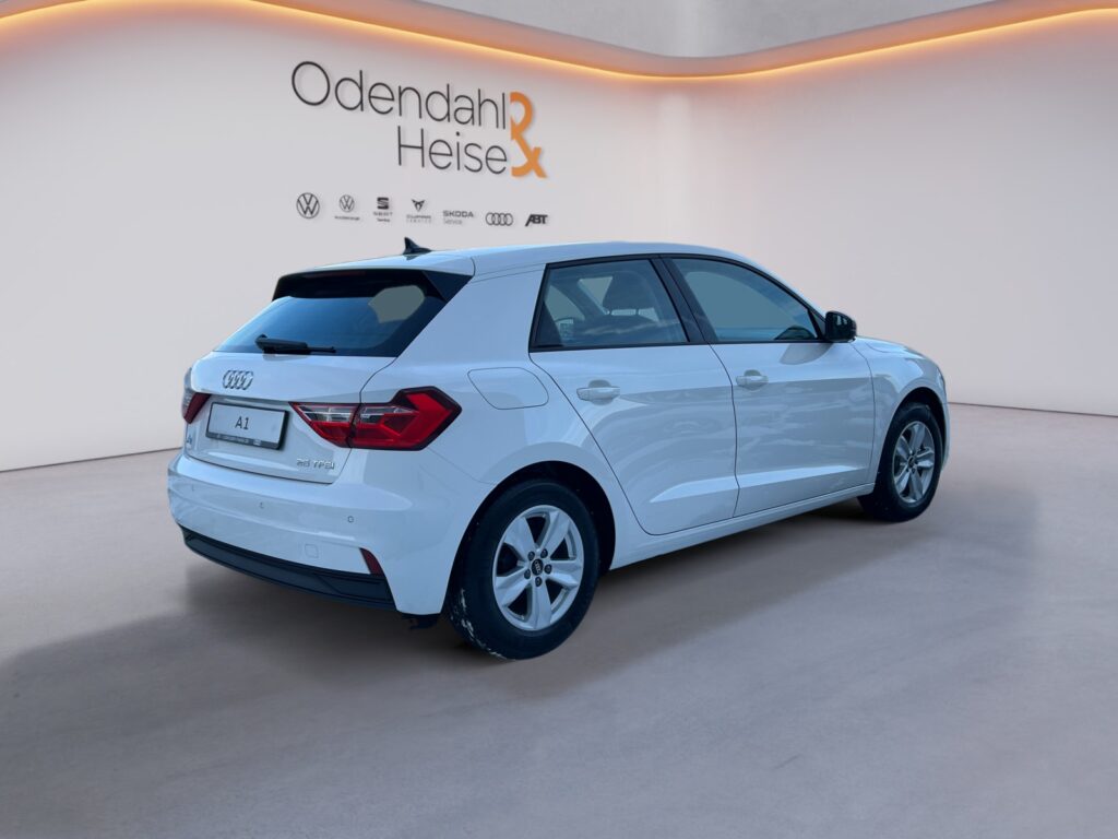 Audi A1 Exposé-Bild 5