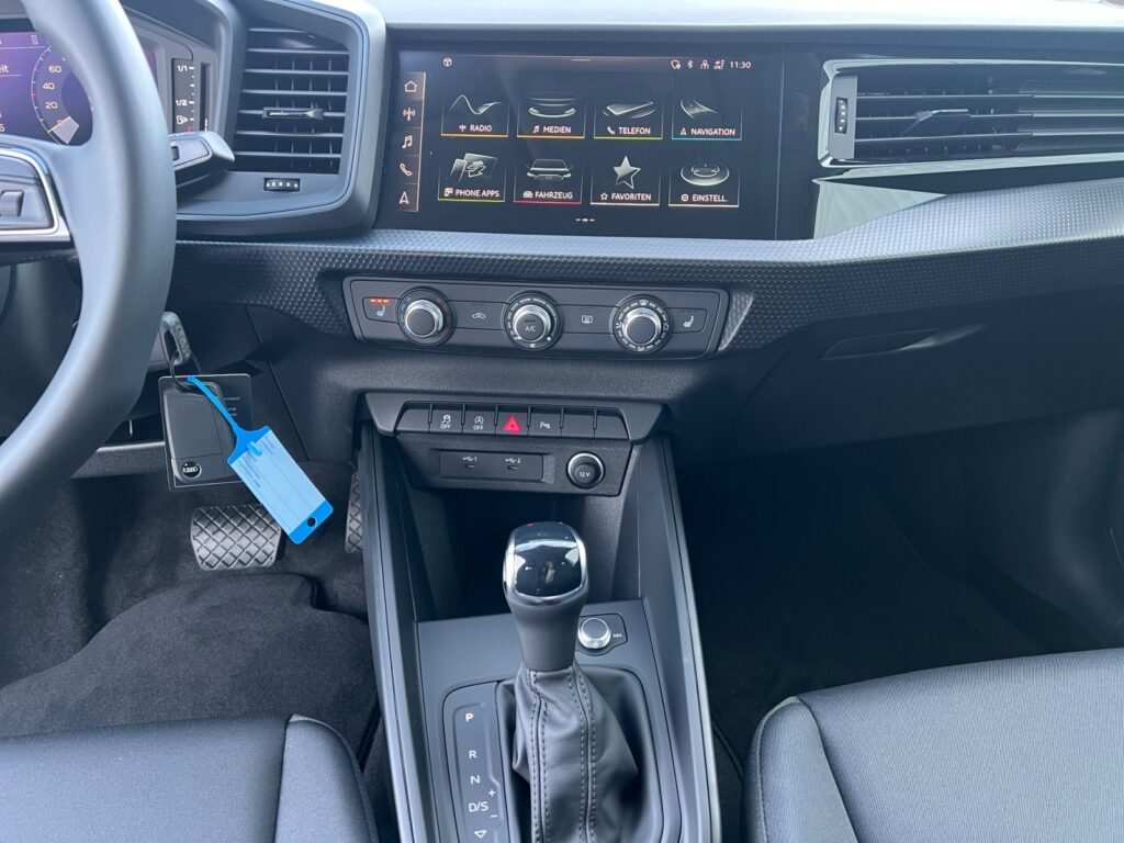 Audi A1 Exposé-Bild 11