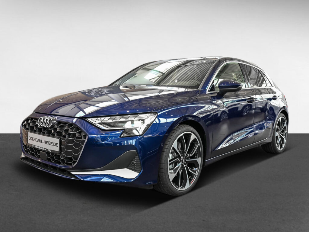 Audi A3 Exposé-Bild 1