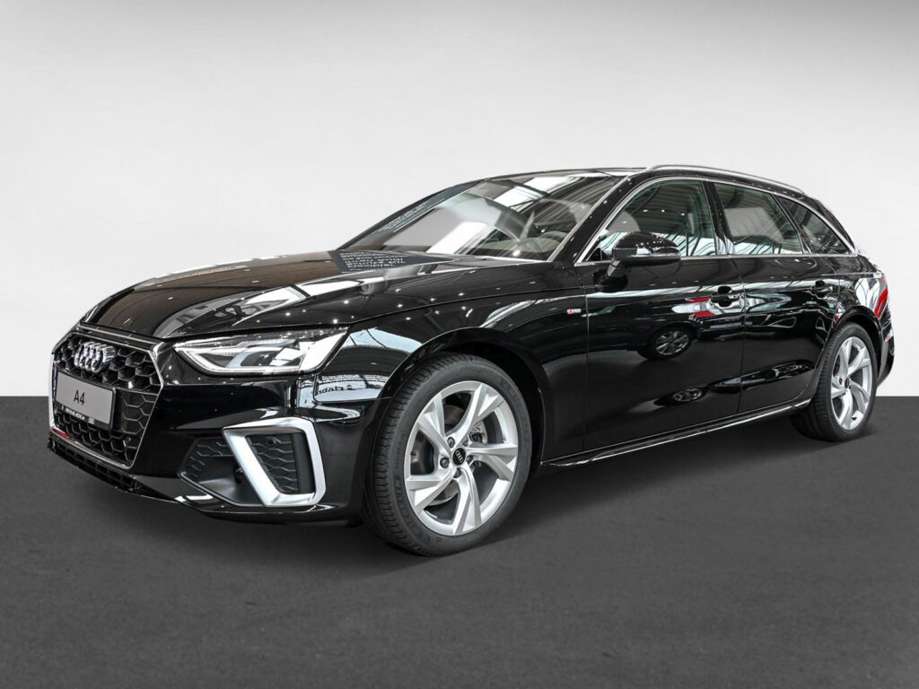 Audi A4 Exposé-Bild 1