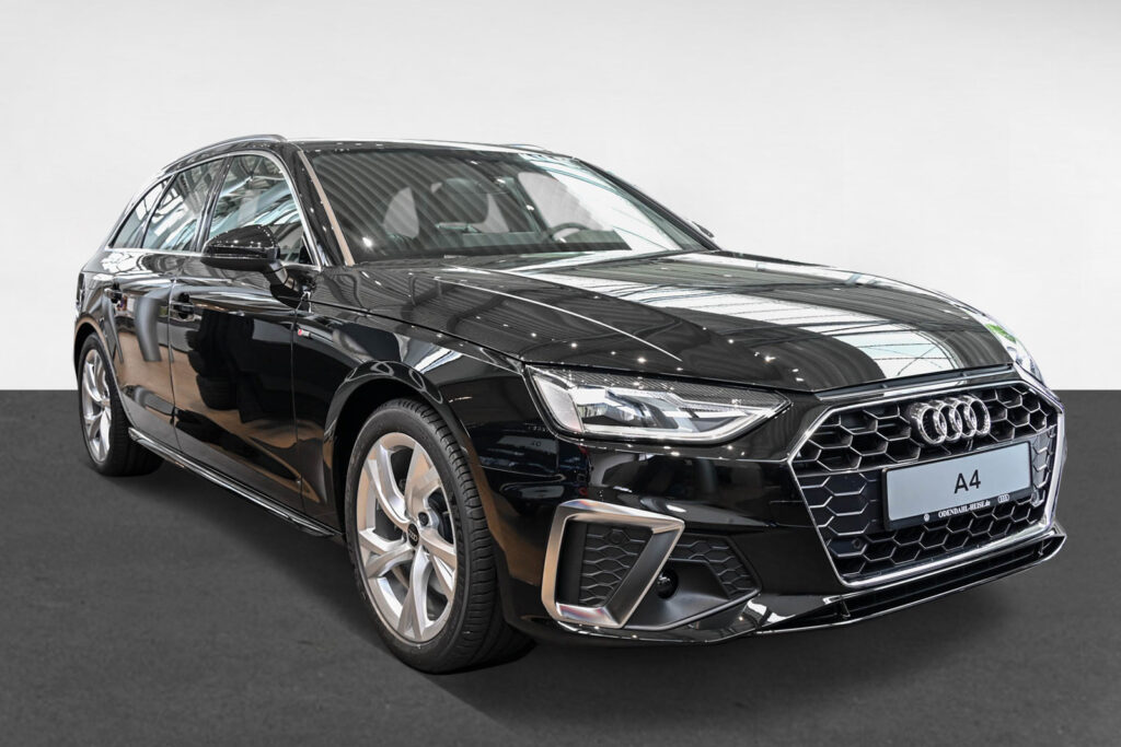 Audi A4 Exposé-Bild 2