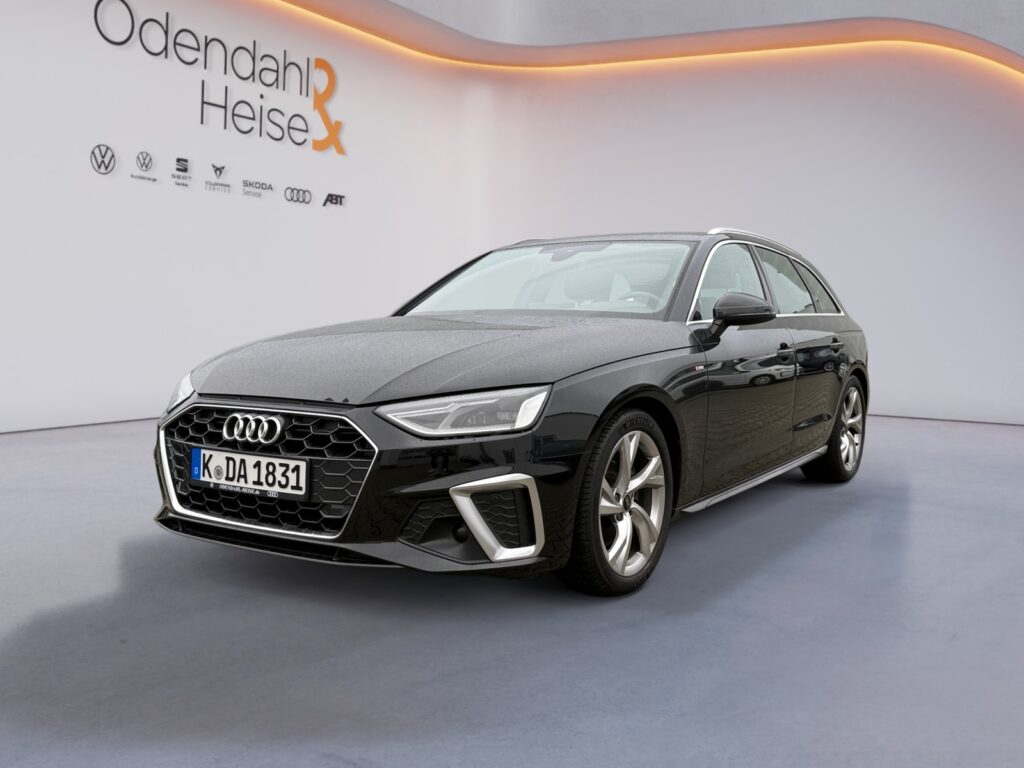 Audi A4 Exposé-Bild 1