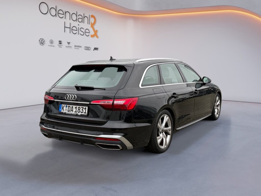 Audi A4 Exposé-Bild 5