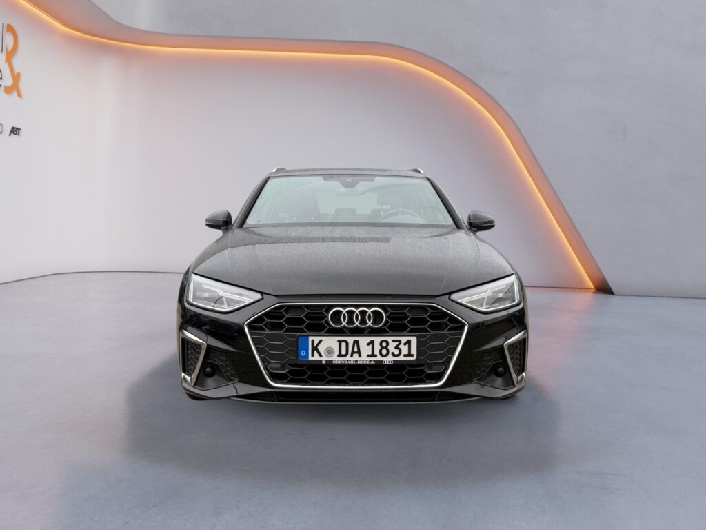 Audi A4 Exposé-Bild 8