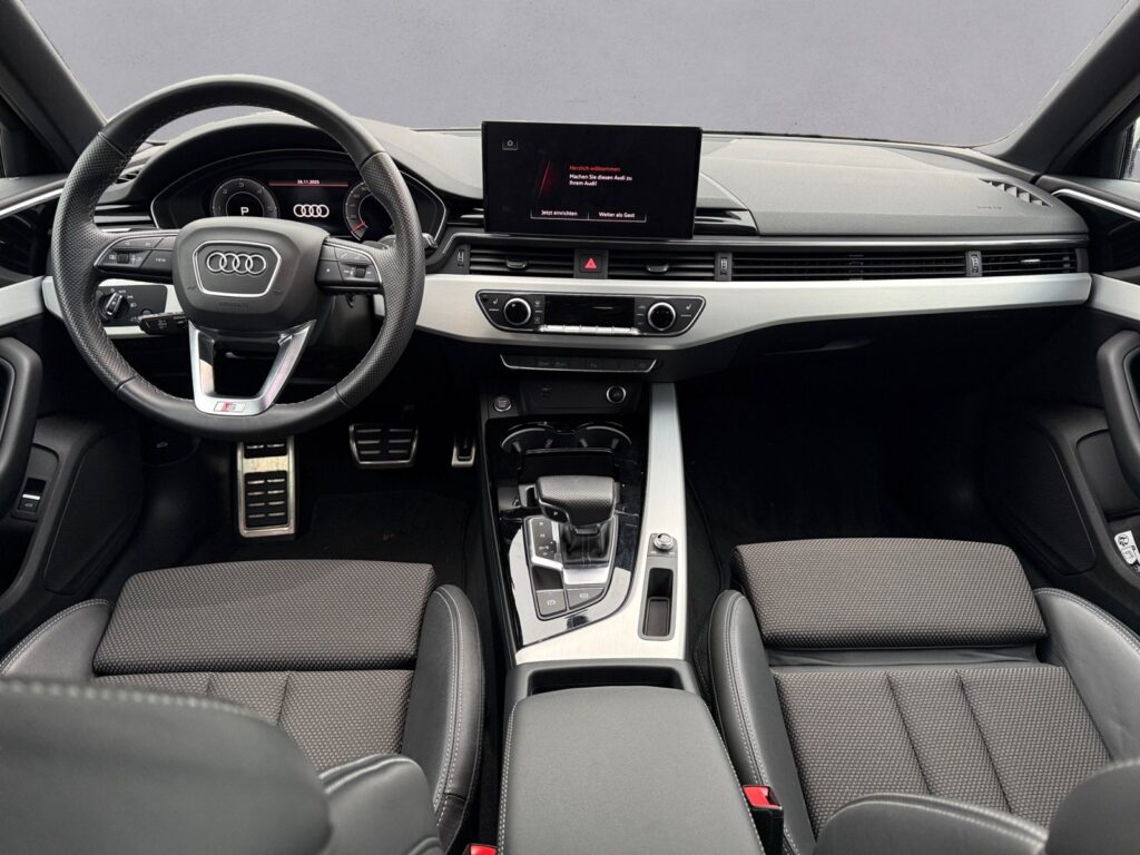 Audi A4 Exposé-Bild 10