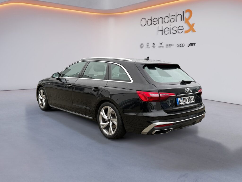 Audi A4 Exposé-Bild 3
