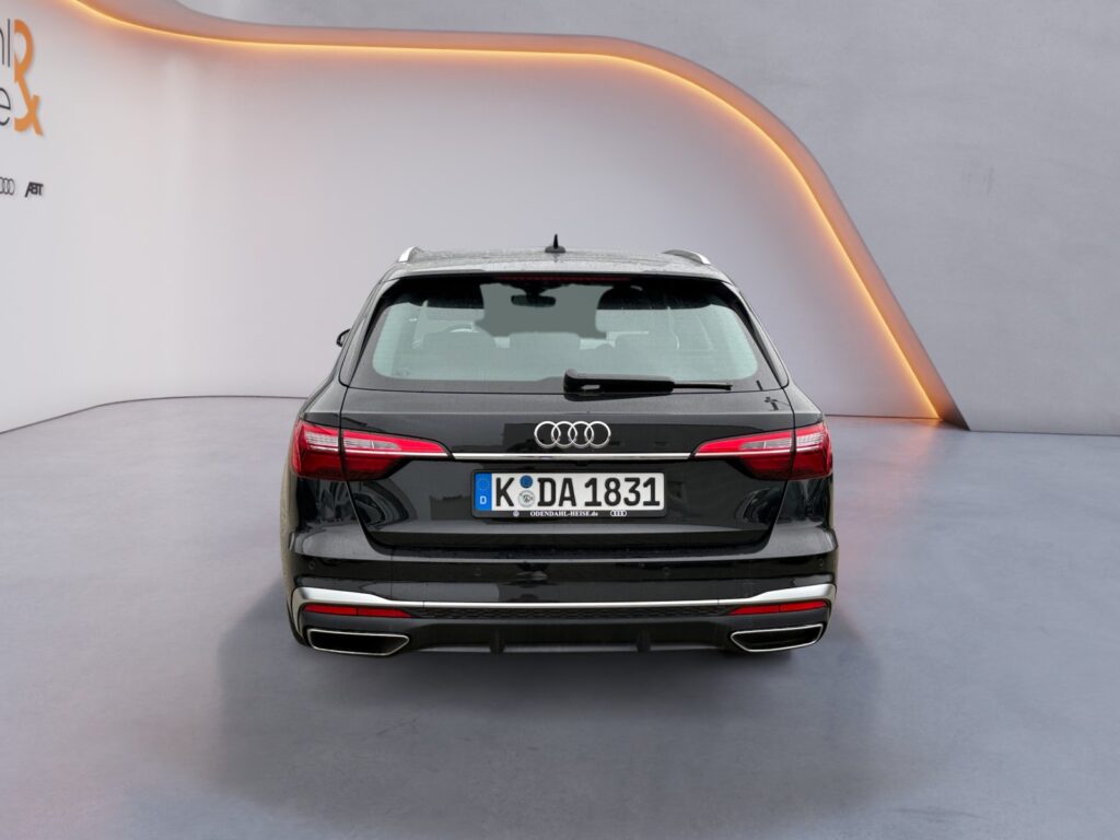 Audi A4 Exposé-Bild 4