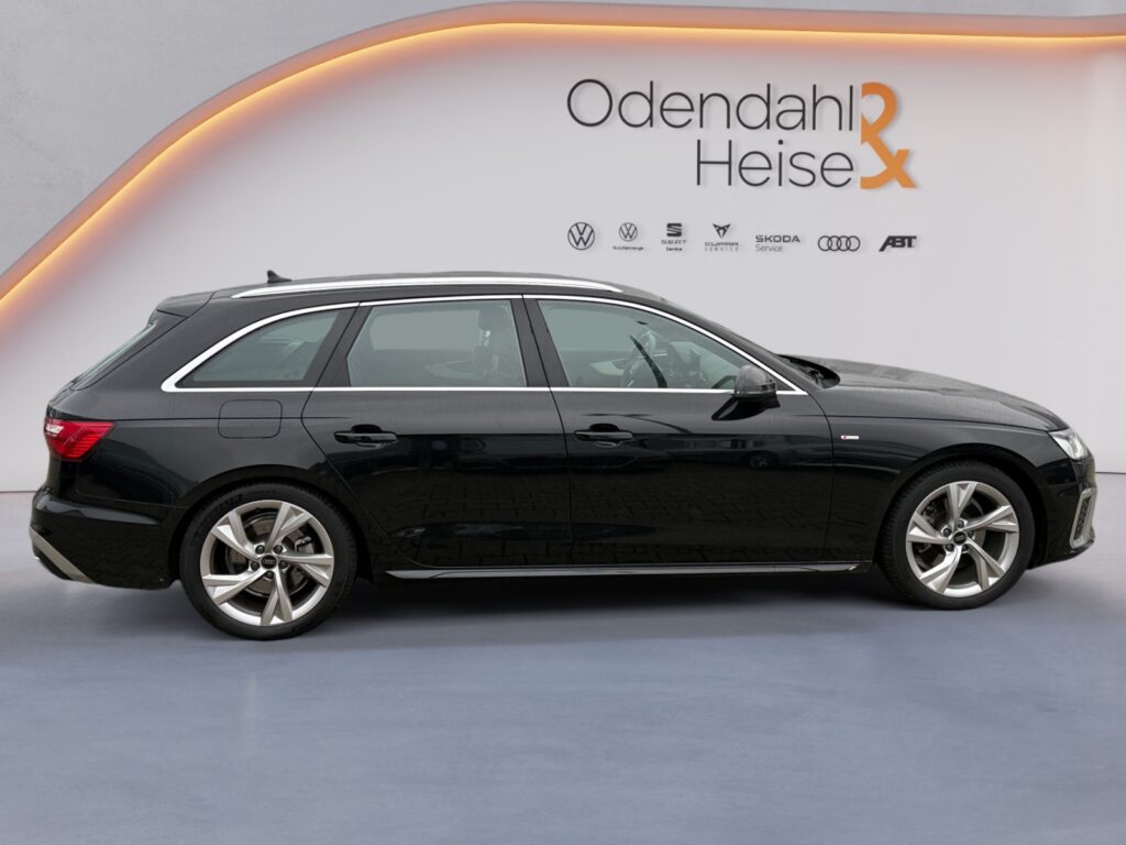 Audi A4 Exposé-Bild 6