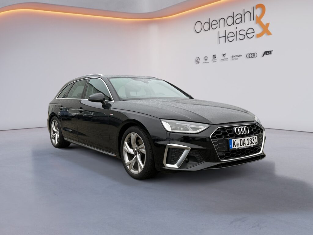 Audi A4 Exposé-Bild 7