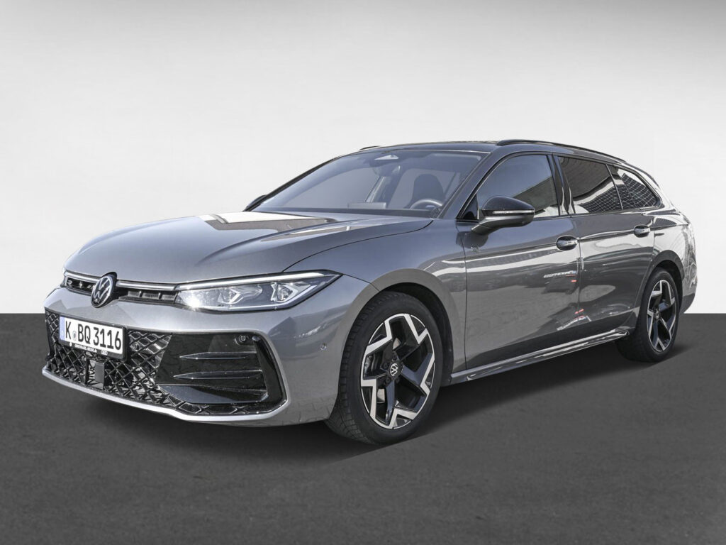 VW Passat Exposé-Bild 1