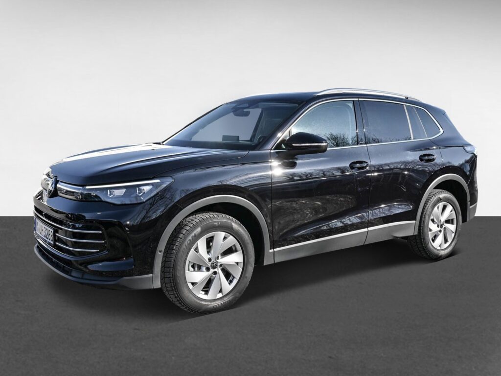 VW Tiguan Exposé-Bild 1