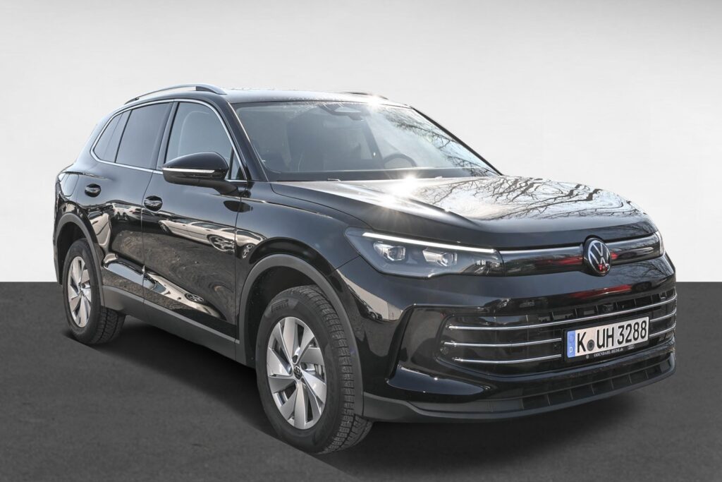 VW Tiguan Exposé-Bild 2
