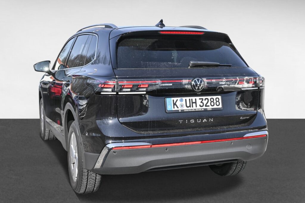 VW Tiguan Exposé-Bild 4