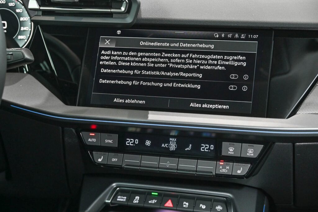 Audi A3 Exposé-Bild 14