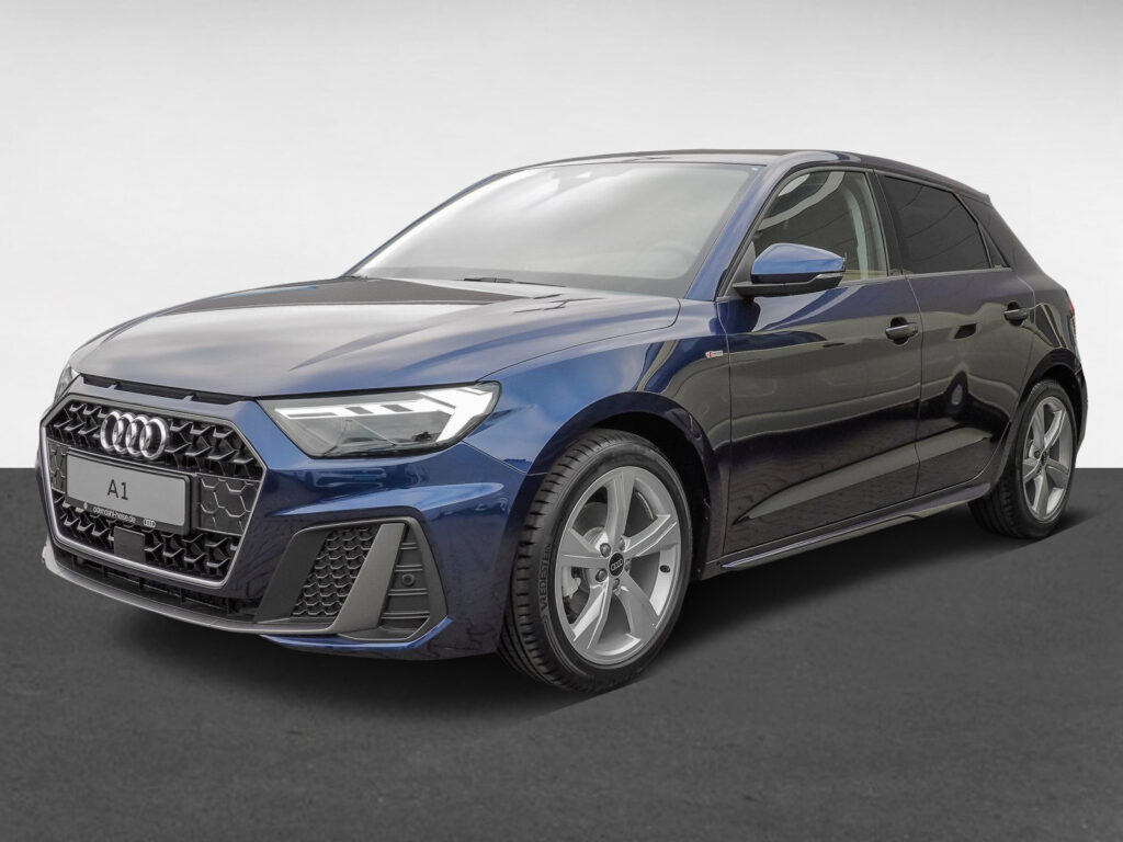 Audi A1 Exposé-Bild 1