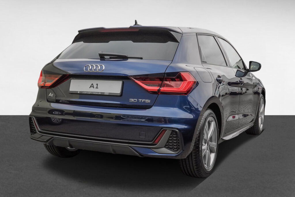 Audi A1 Exposé-Bild 3