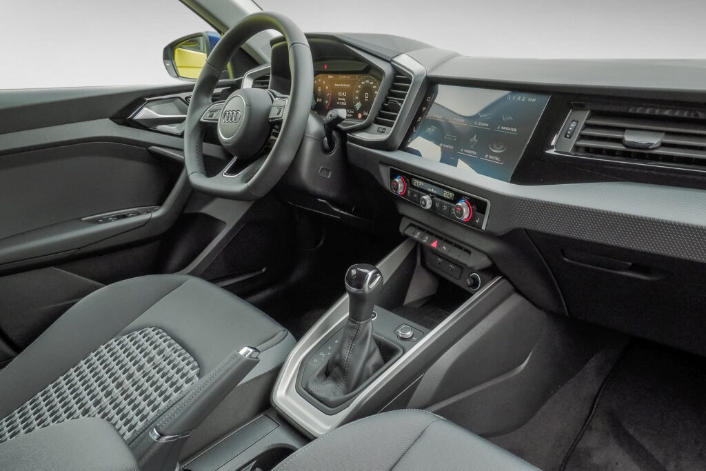 Audi A1 Exposé-Bild 8