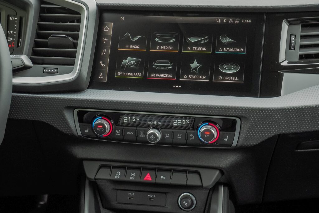 Audi A1 Exposé-Bild 12