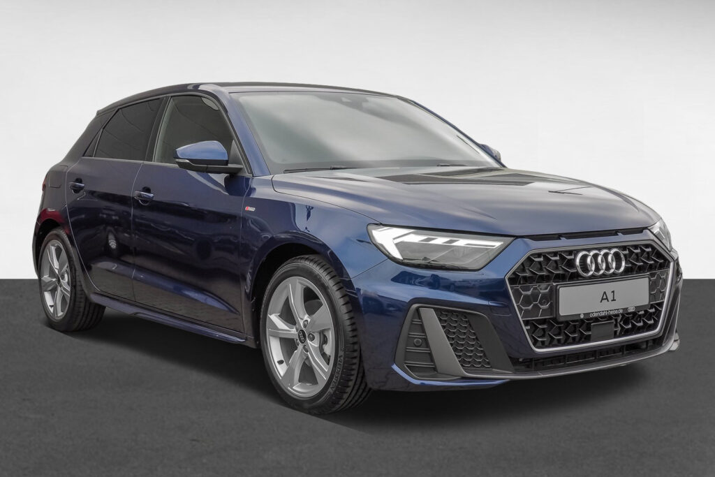 Audi A1 Exposé-Bild 2