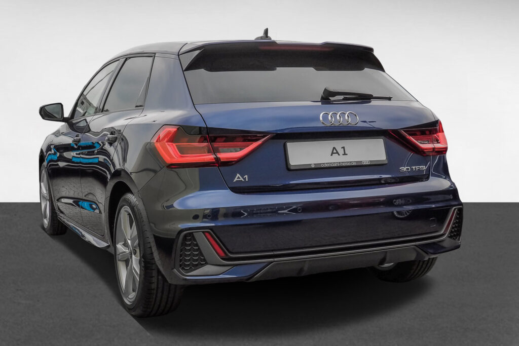 Audi A1 Exposé-Bild 4