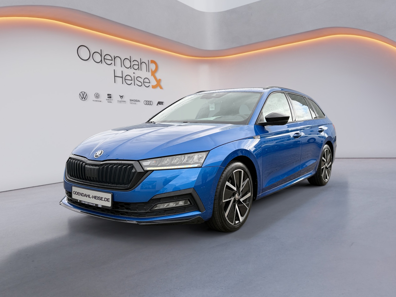 Skoda Octavia Exposé-Bild 1