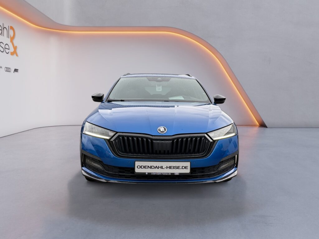 Skoda Octavia Exposé-Bild 8