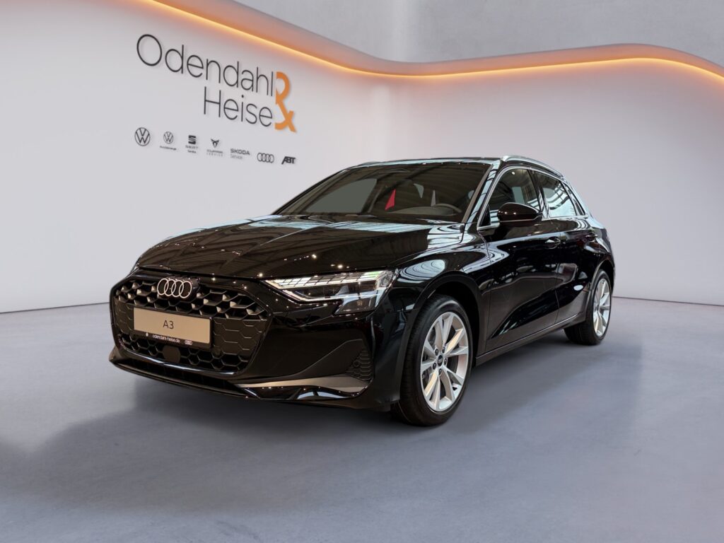 Audi A3 Exposé-Bild 1