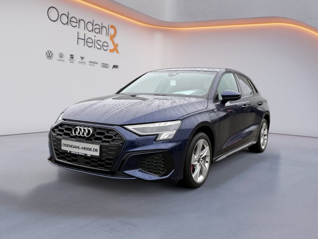 Audi A3 Exposé-Bild 1
