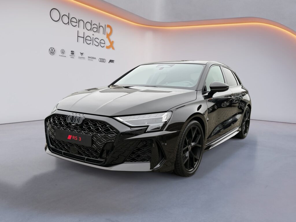 Audi RS3 Exposé-Bild 1