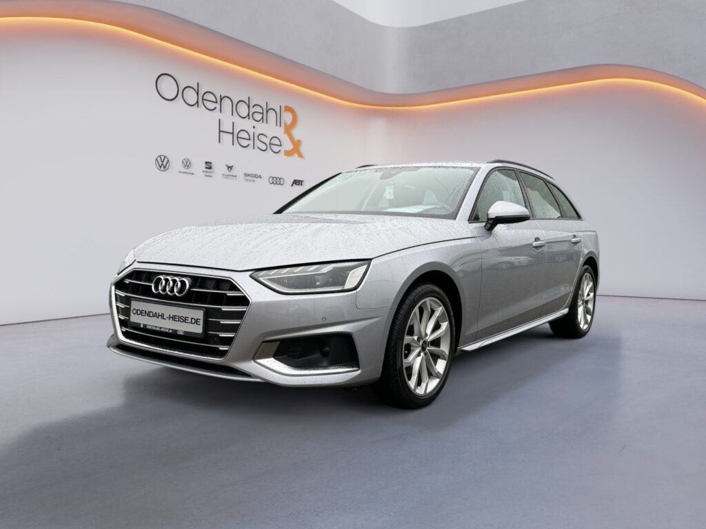 Audi A4 Exposé-Bild 1