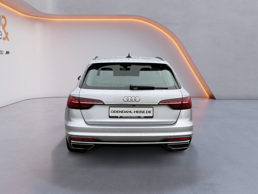 Audi A4 Exposé-Bild 4