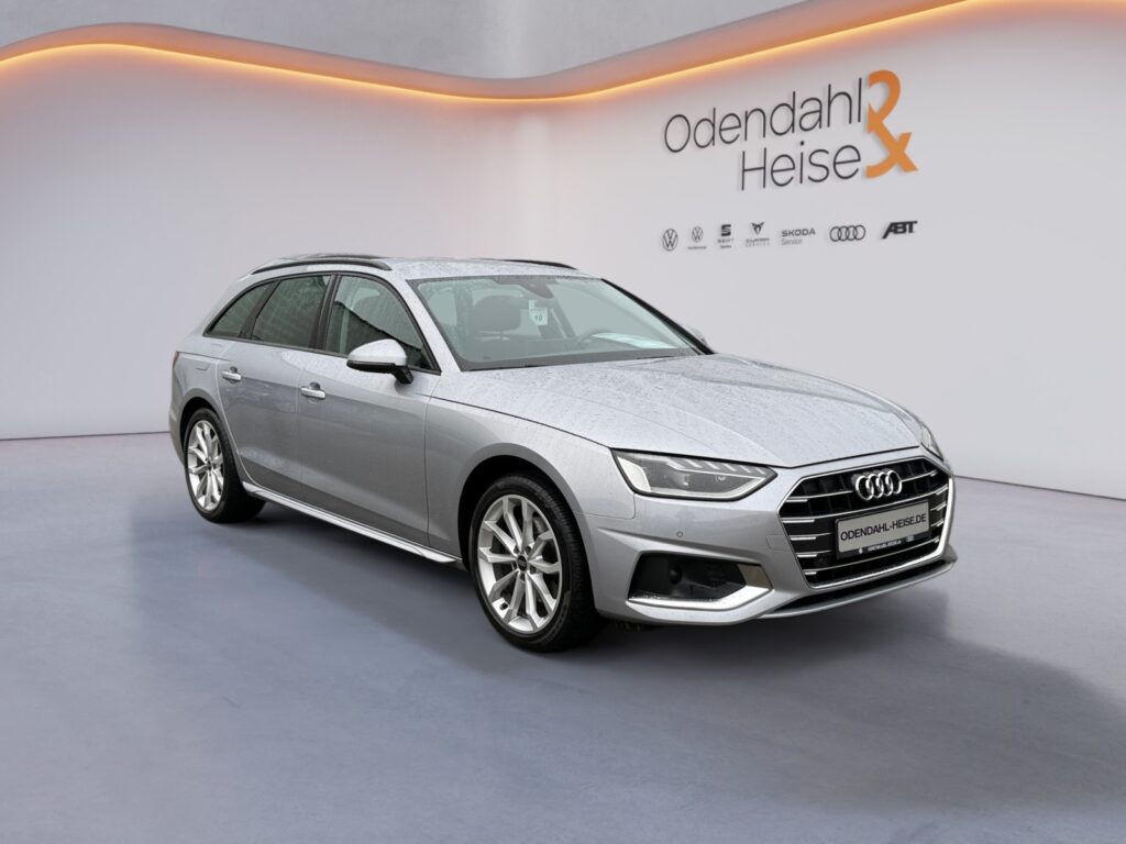 Audi A4 Exposé-Bild 7