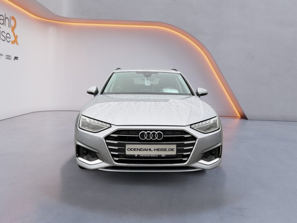 Audi A4 Exposé-Bild 8