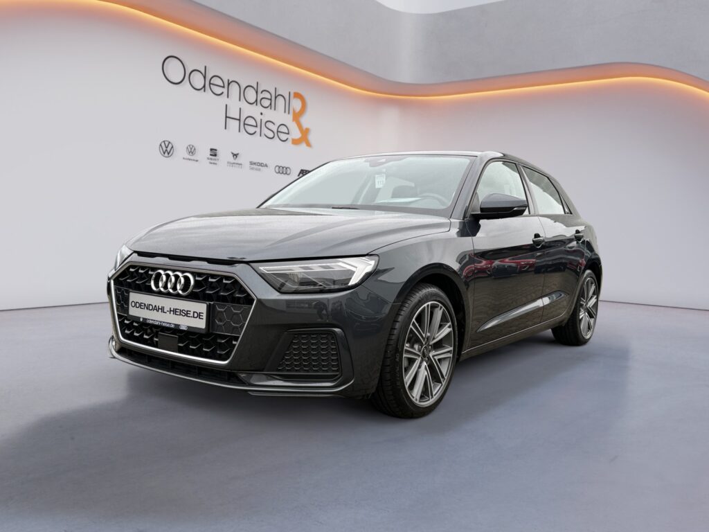 Audi A1 Exposé-Bild 1