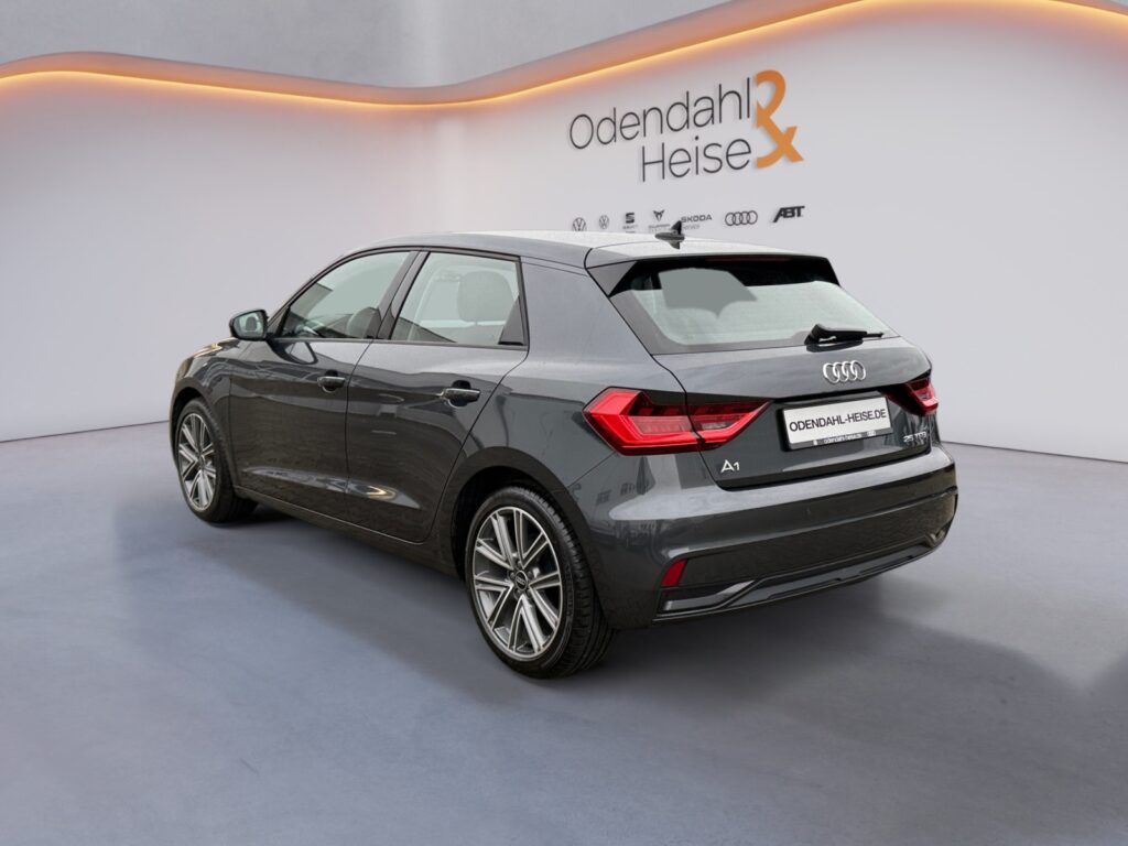 Audi A1 Exposé-Bild 3