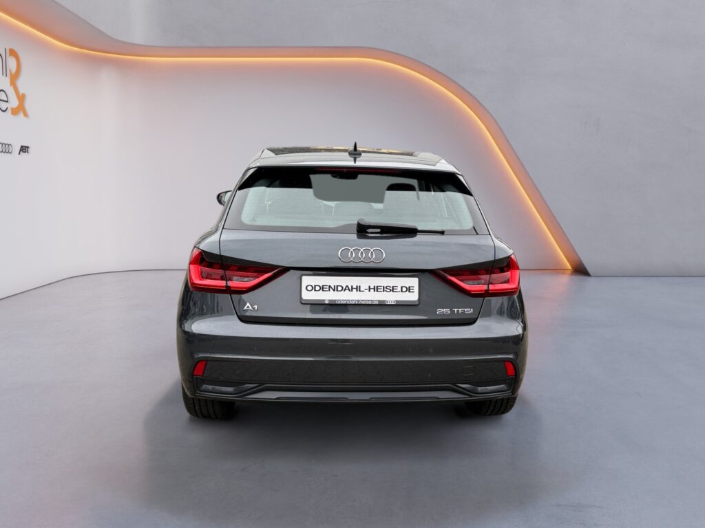 Audi A1 Exposé-Bild 4