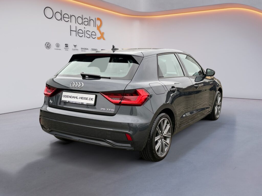Audi A1 Exposé-Bild 5