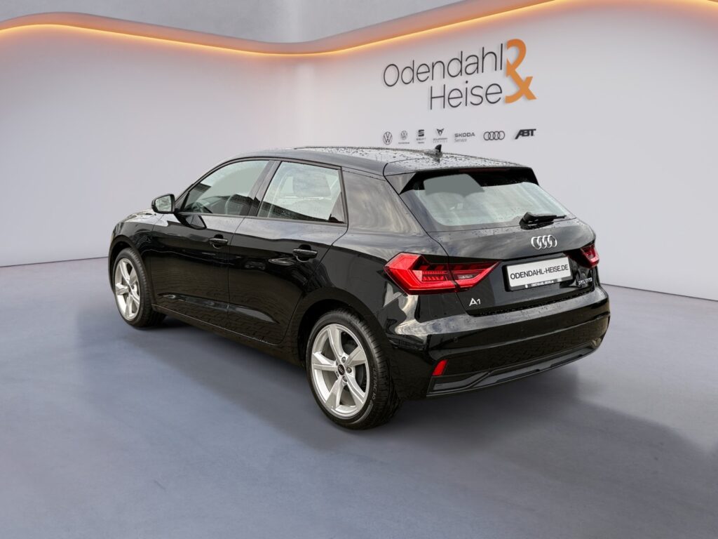 Audi A1 Exposé-Bild 3