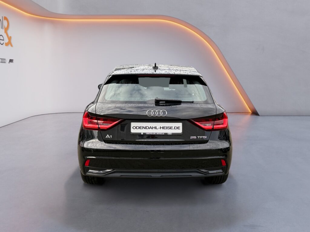 Audi A1 Exposé-Bild 4